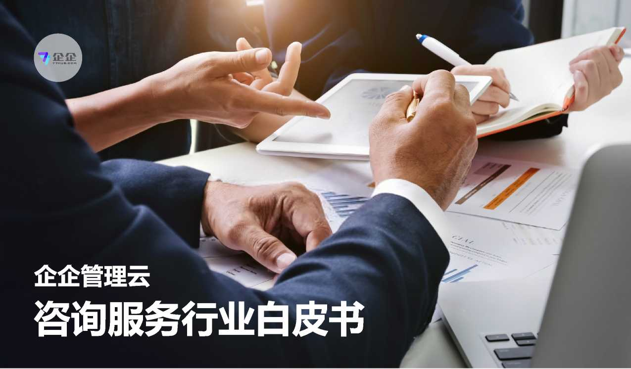 企企服务业ERP-咨询服务行业白皮书