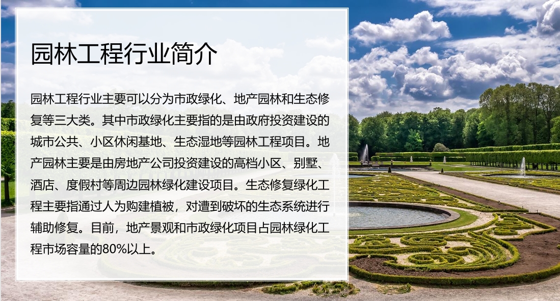 数字化转型赋能园林工程：高效管理助力行业绿色发展